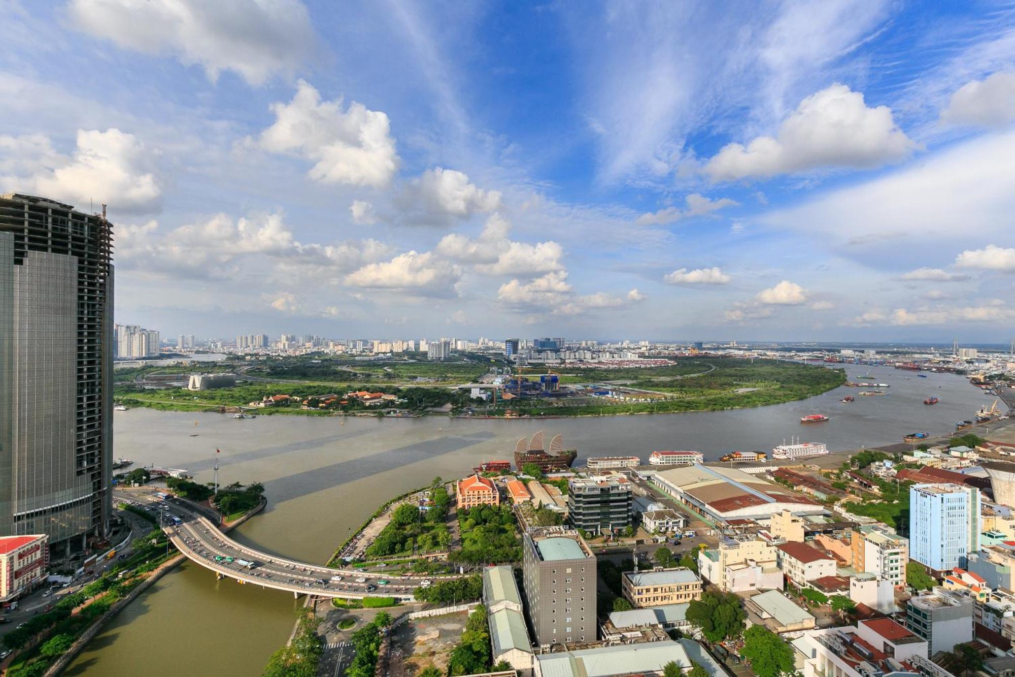 Pi Apartment - 2 Double Beds Aparment At Saigon Center Ho Chi Minh-Byen Eksteriør billede